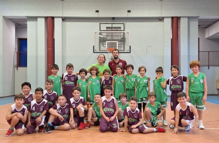 Scoiattoli 2015: Teen Basket - Lo.Vi Basket 16 - 8