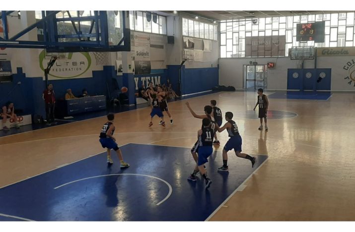 Under 13: Borgomanero - Lo.Vi Basket 63 - 37